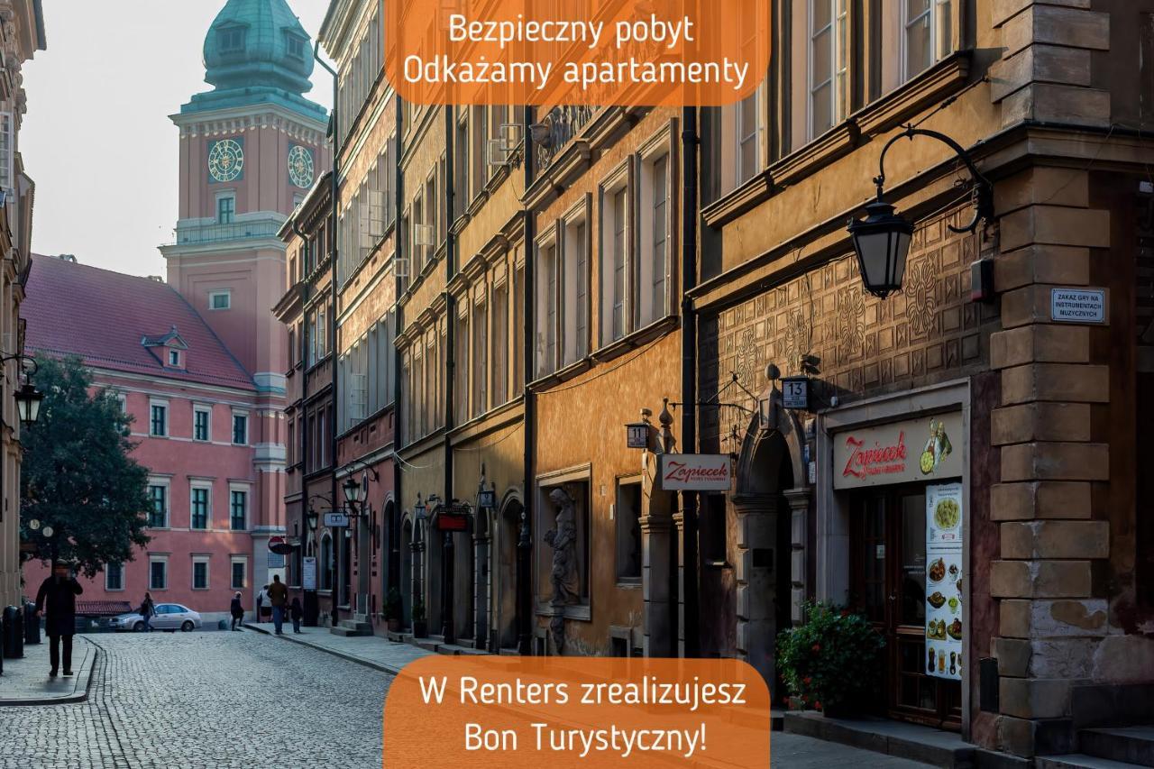 Apartments Warsaw Swietojanska By Noclegi Renters エクステリア 写真